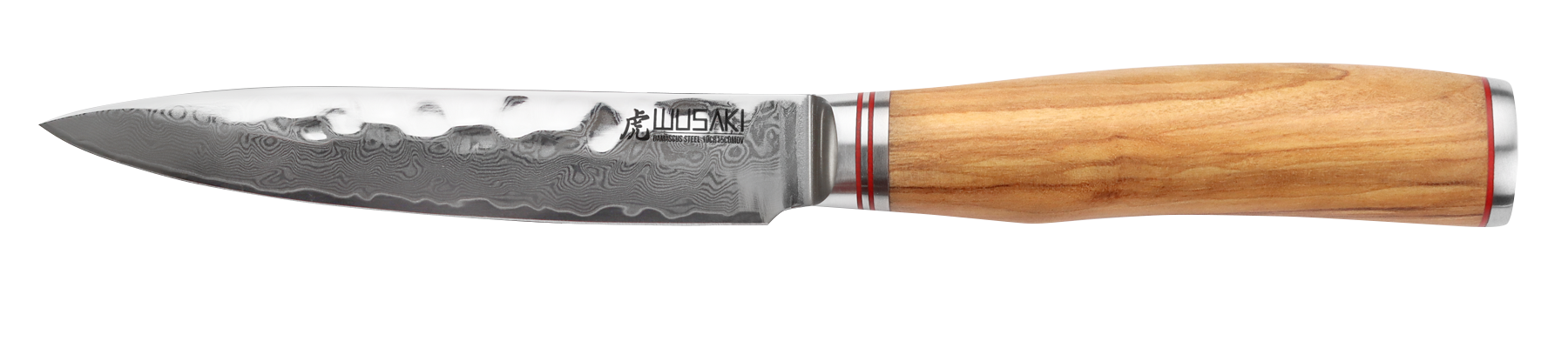 Wusaki Damas 10Cr petty knife
