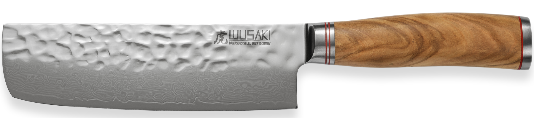 Wusaki Damas 10Cr nakiri knife