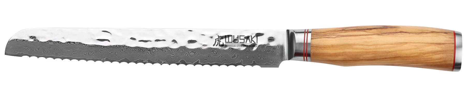Wusaki Damas 10Cr bread knife
