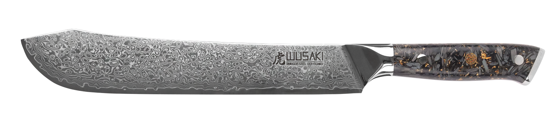 Couteau de boucher Wusaki Sakin 22cm