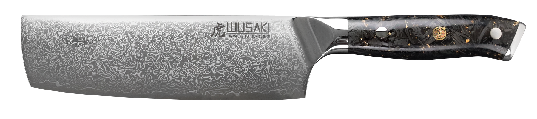Couteau Wusaki Sakin nakiri 17cm