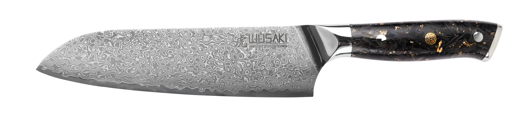 Couteau Wusaki Sakin santoku 17cm