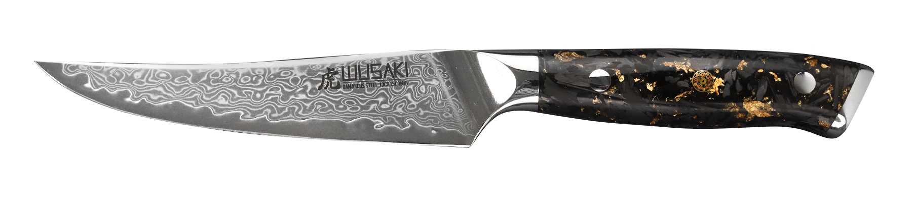 Couteau à steak chinois Wusaki Sakin 13cm